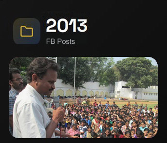 Amarnath Vasireddy Facebook Posts and Social Media Updates 2013