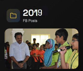 Amarnath Vasireddy Facebook Posts and Social Media Updates 2019