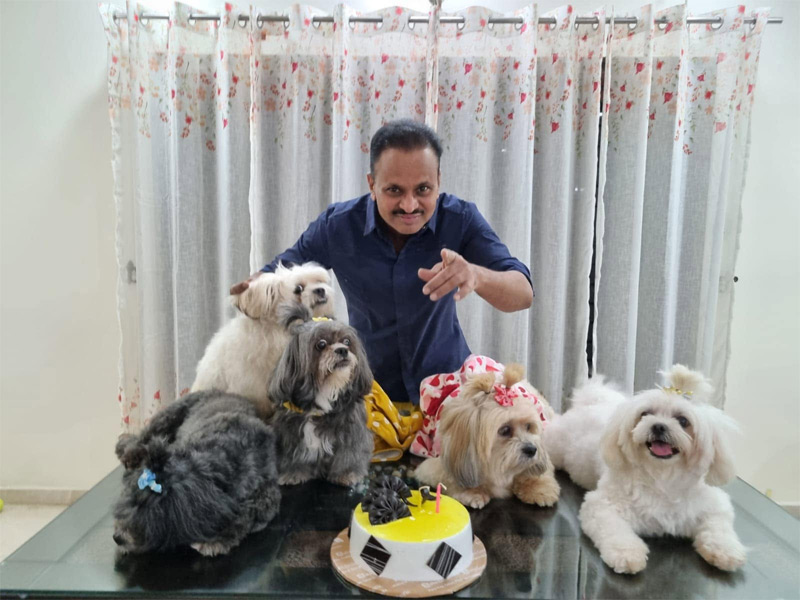 Happy birthday Blackie & Brownie 