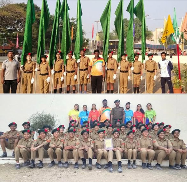 NCC cadets of Slate 