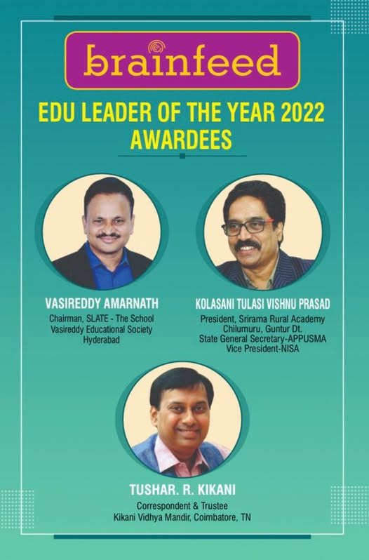 Hearty Congratulations Amarnath Vasireddy Sir!
