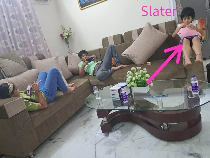 Photo shared by a parent