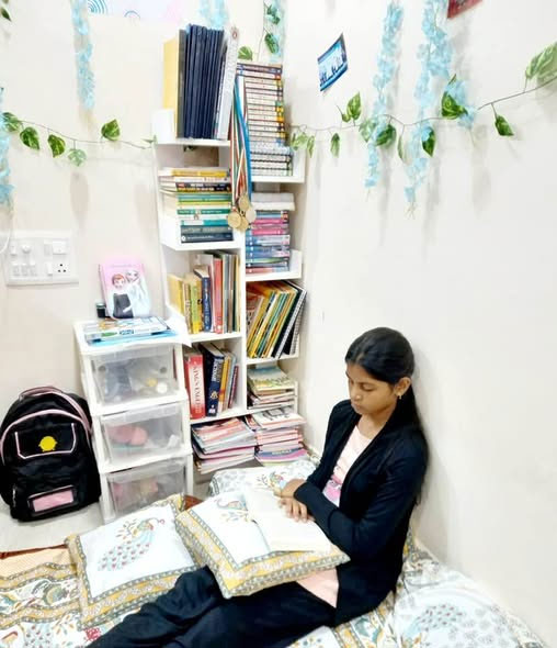 Reading books