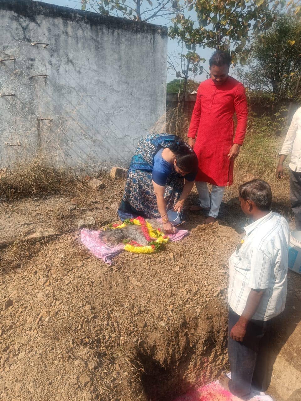 Oh So Sad to Hear Amarnath Vasireddy Garu, I know How much Anyone will be attached to their Pet.