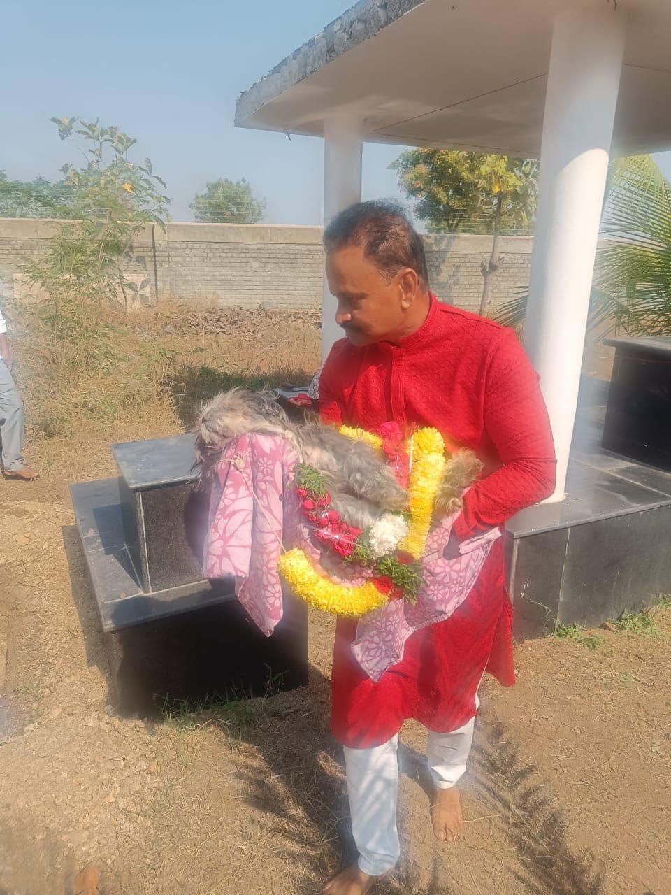 Oh So Sad to Hear Amarnath Vasireddy Garu, I know How much Anyone will be attached to their Pet.