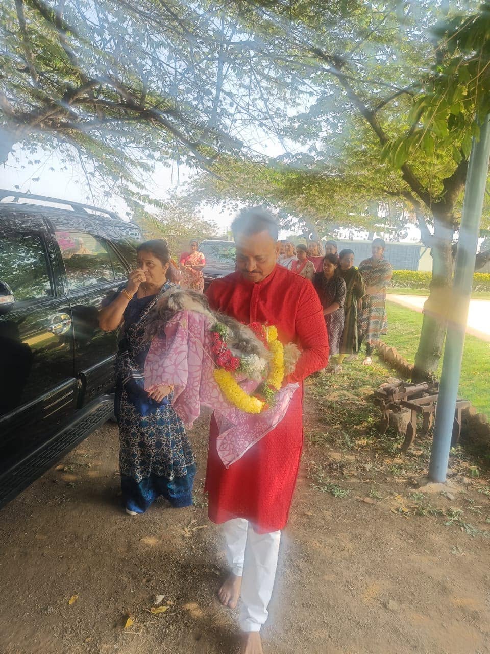 Oh So Sad to Hear Amarnath Vasireddy Garu, I know How much Anyone will be attached to their Pet.