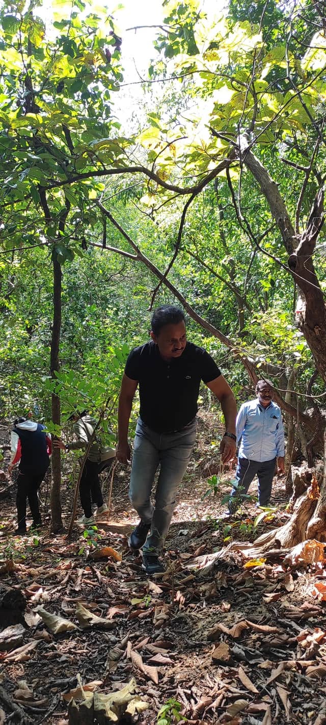 Field trip to Vikarabad forest.