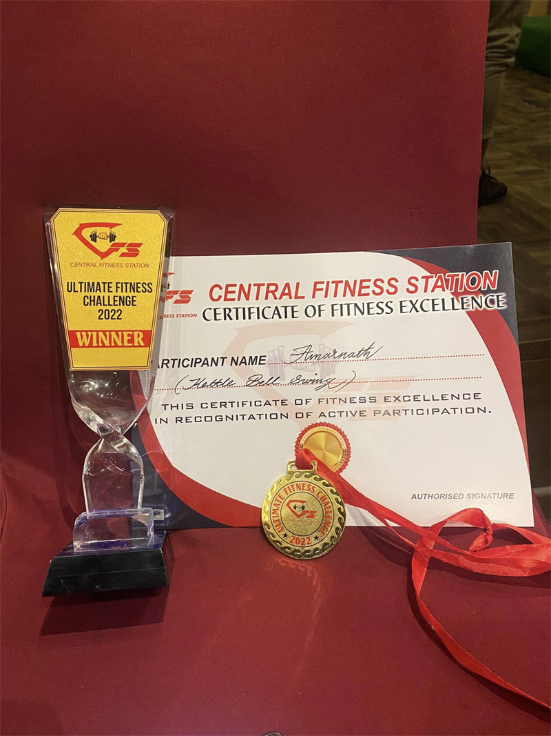 Fitness Certificate 