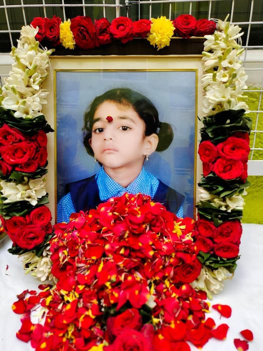 Vasireddy Rithika passed away on this day