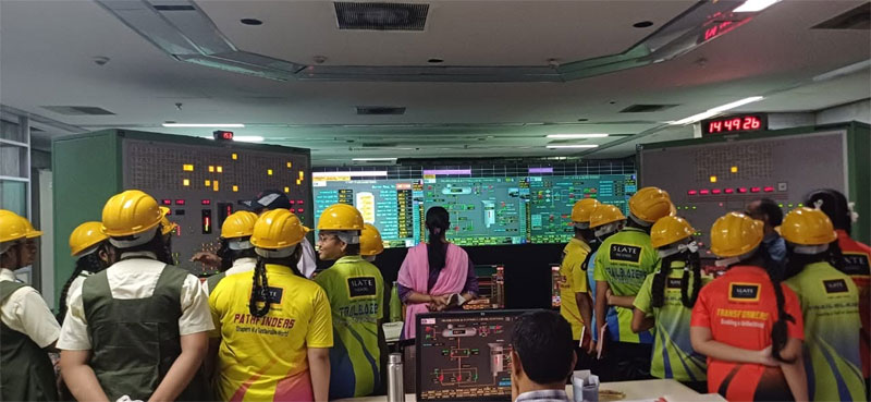 electrifying educational trip