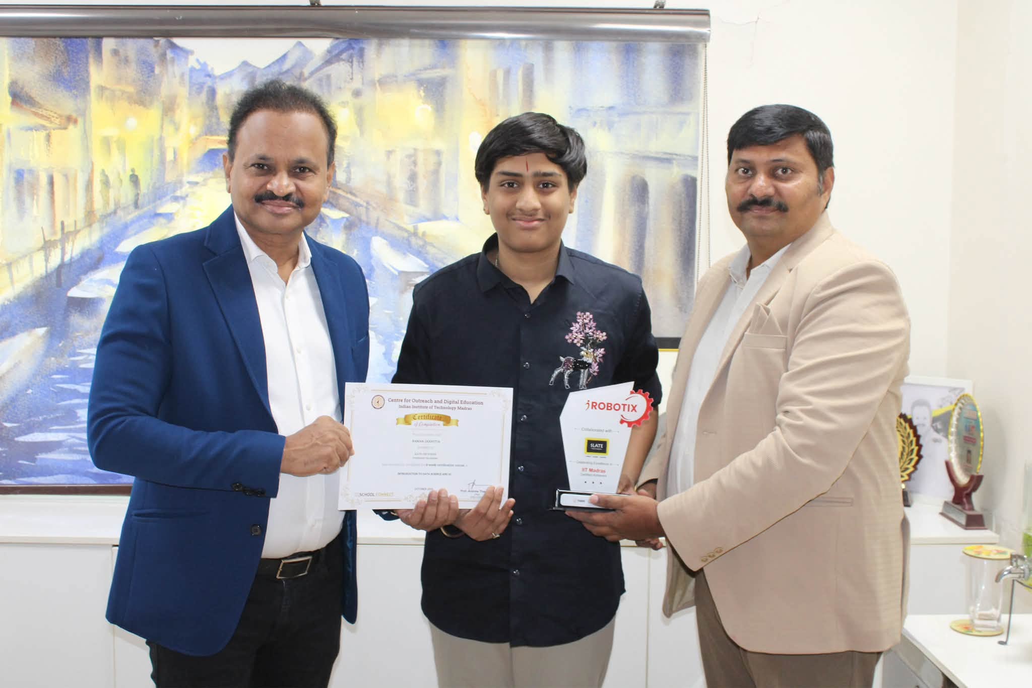 Completed certification course if AI and data science ( 8 week course ) from IIT Madras.