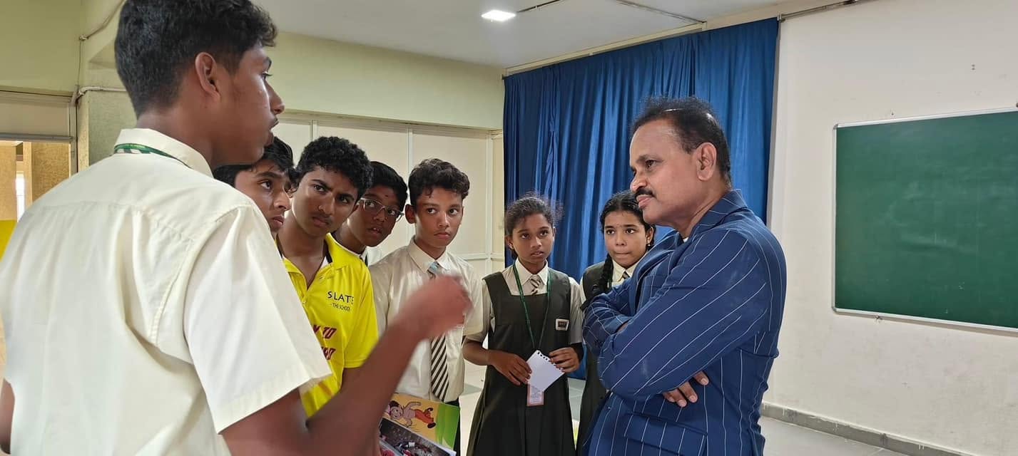 Slate Vijayawada. Changes to Cambridge syllabus.