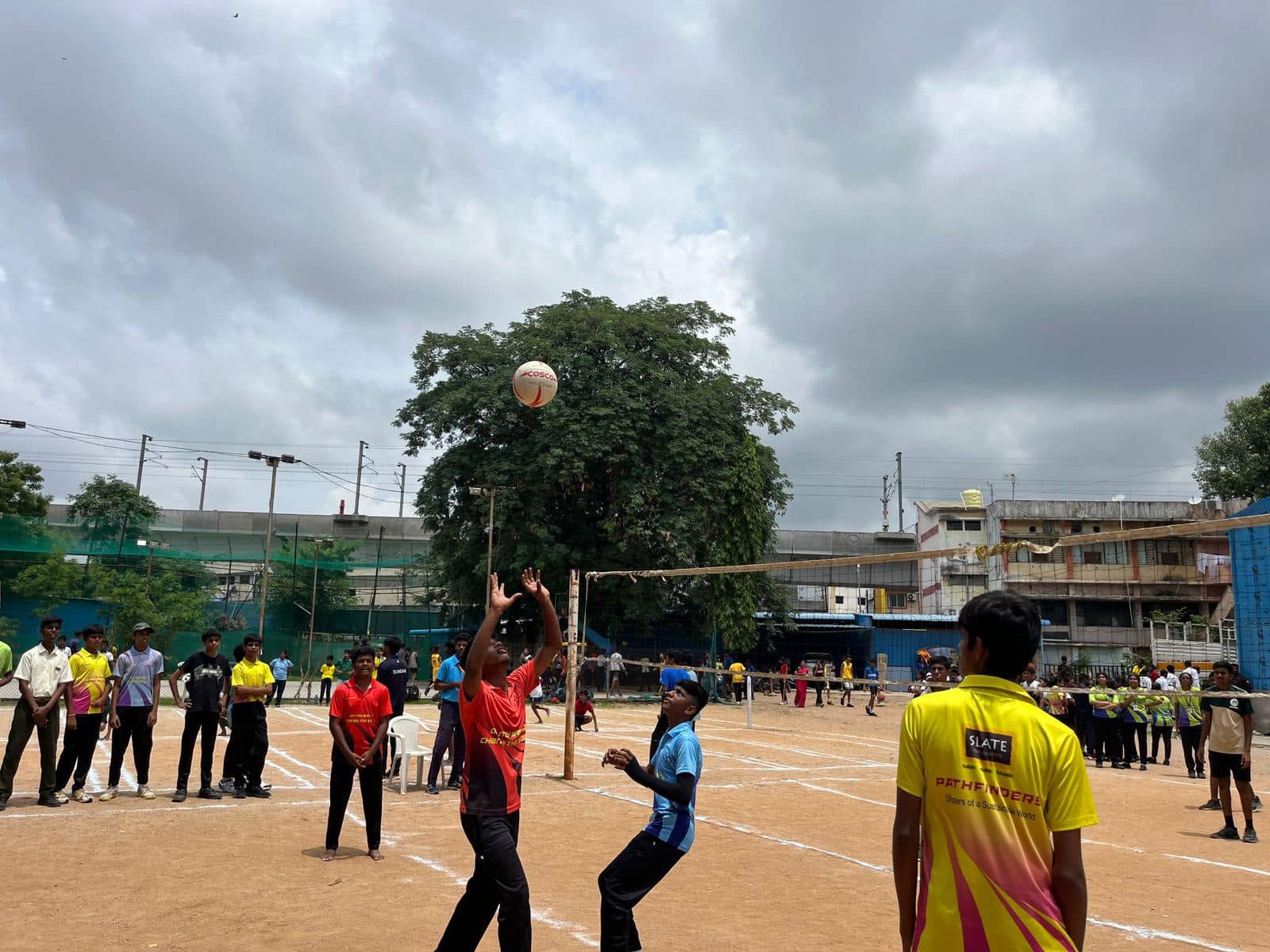 Kargil tournament kabaddi under 17years girls After winning against