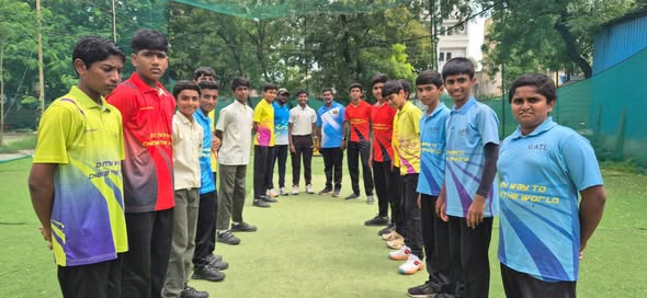 Kargil tournament kabaddi under 17years girls After winning against