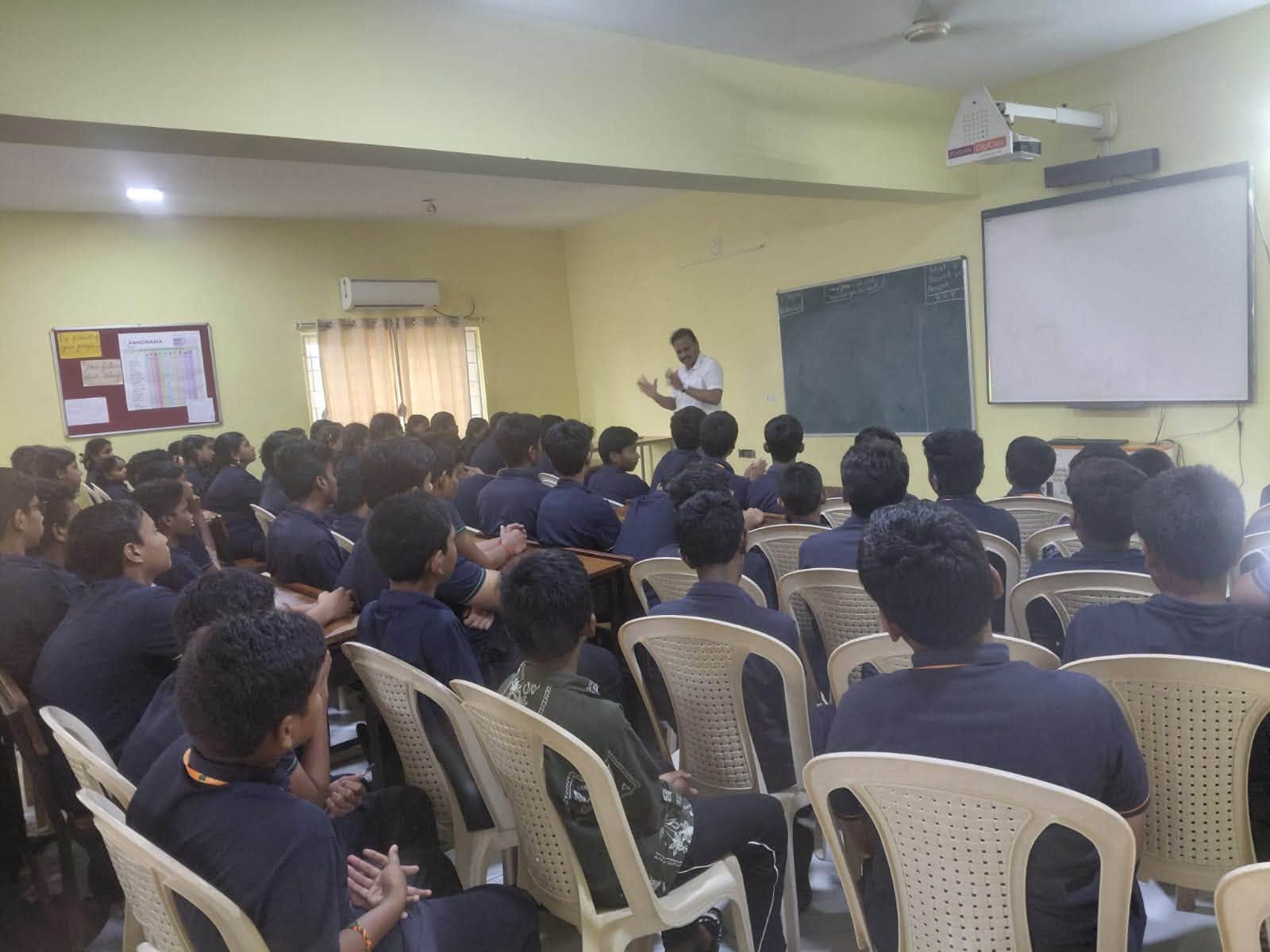 Yesterday at slate Vijayawada and Slate Gannavaram.