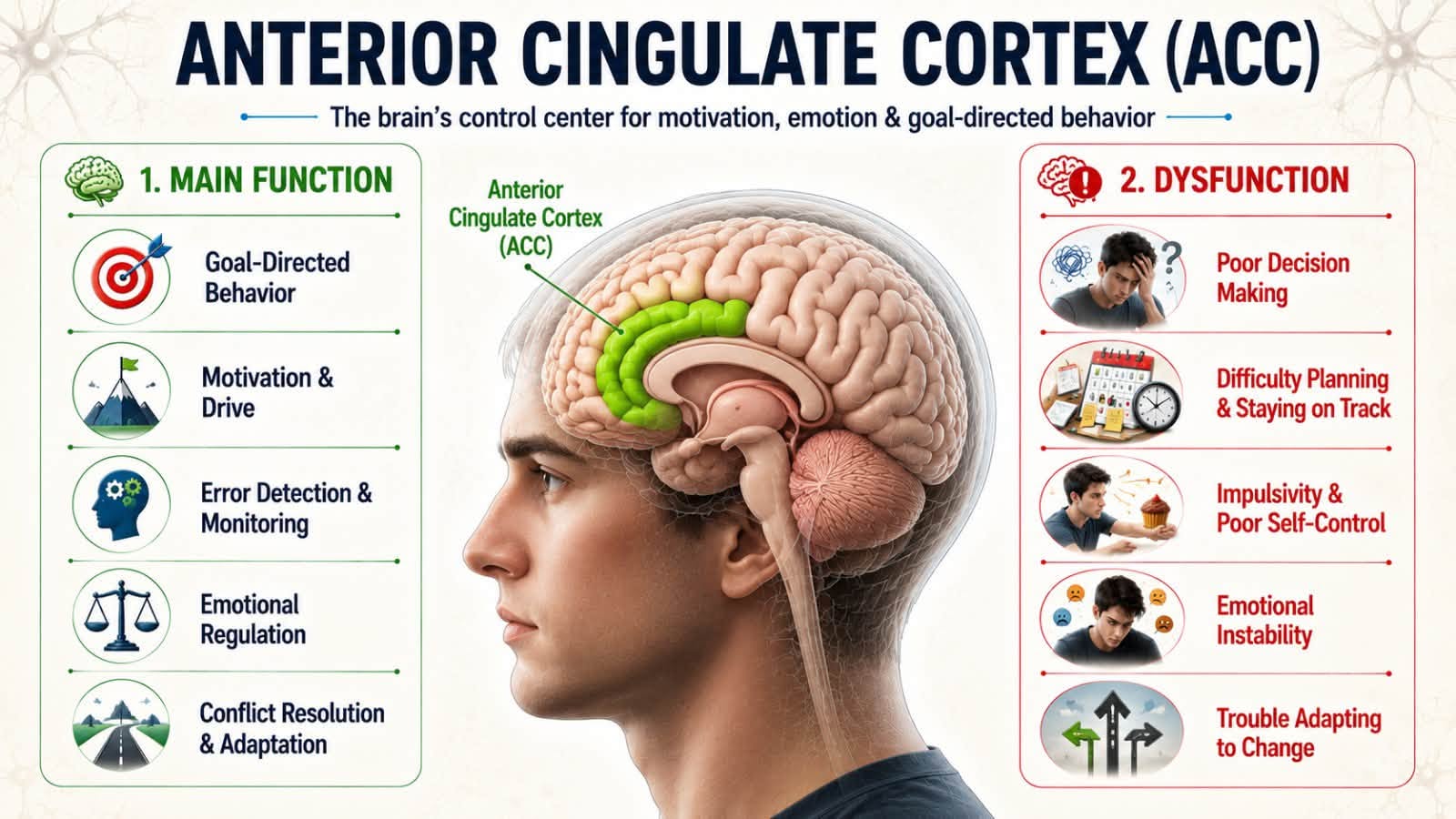 Decreasing concentration in children is not a gen trait. That's a disease !
