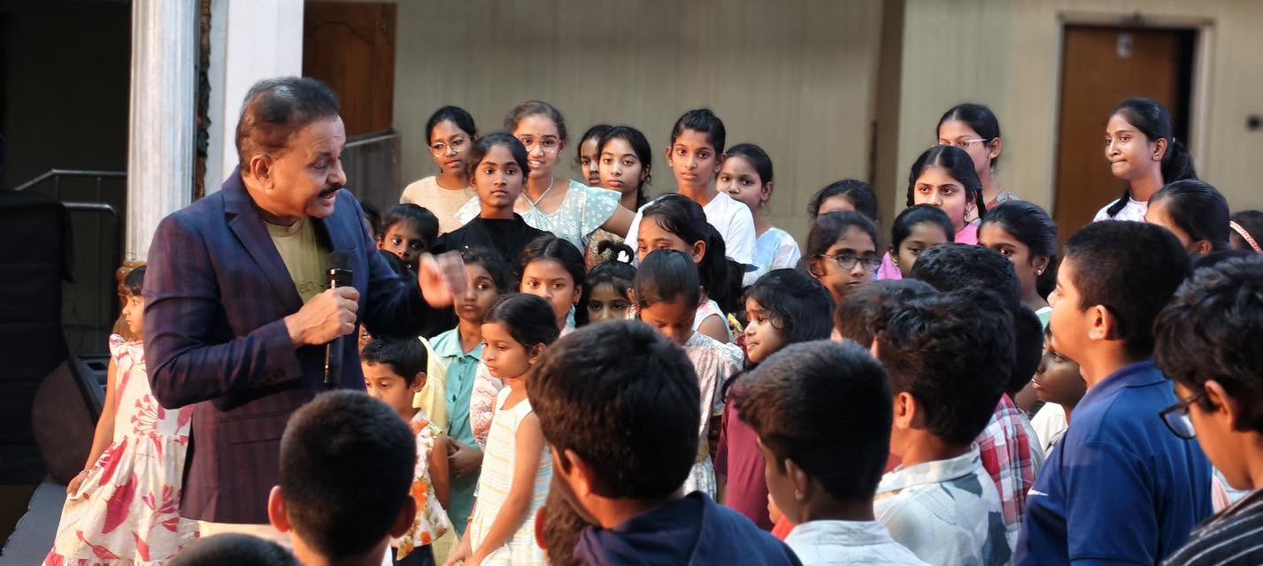 Golden jubilee Balamitra. Class - 1 pm till 8 pm. Group photos - 8 to 8.35 pm