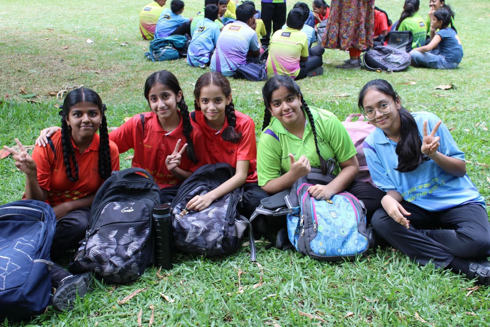 Todays field trip. Yoga. Debates. Games.