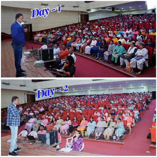 Teachers training class - Day-1