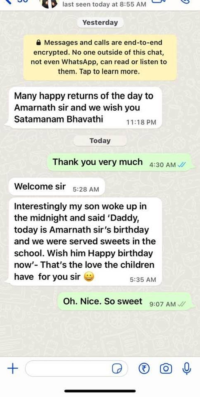Happy Birthday