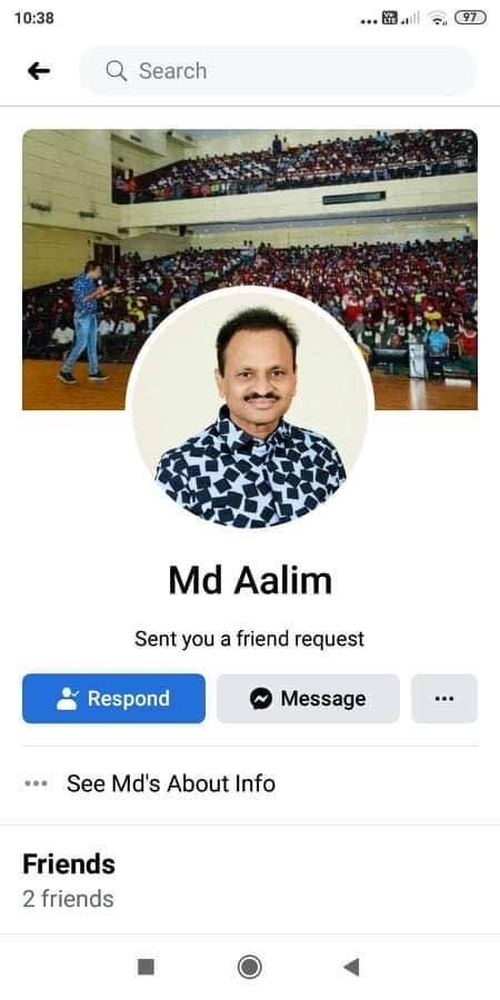 Who is the person 