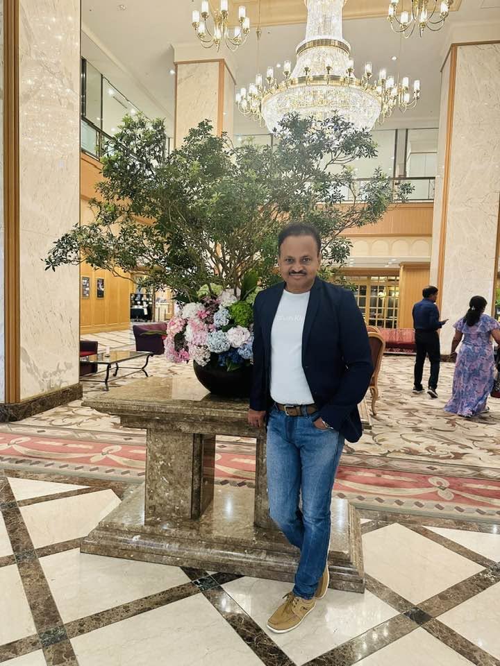 Starting back to Hyderabad