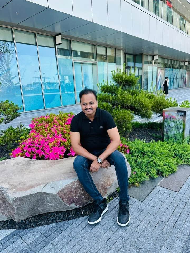 Starting back to Hyderabad