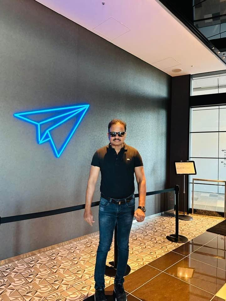 Starting back to Hyderabad