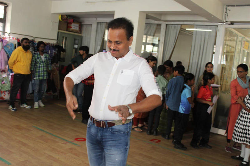Annual day rehearsal at Slate Himayath Nagar