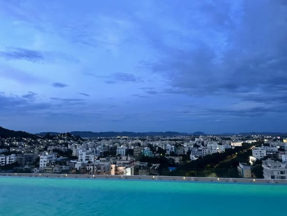 A cool evening � Vijayawada!