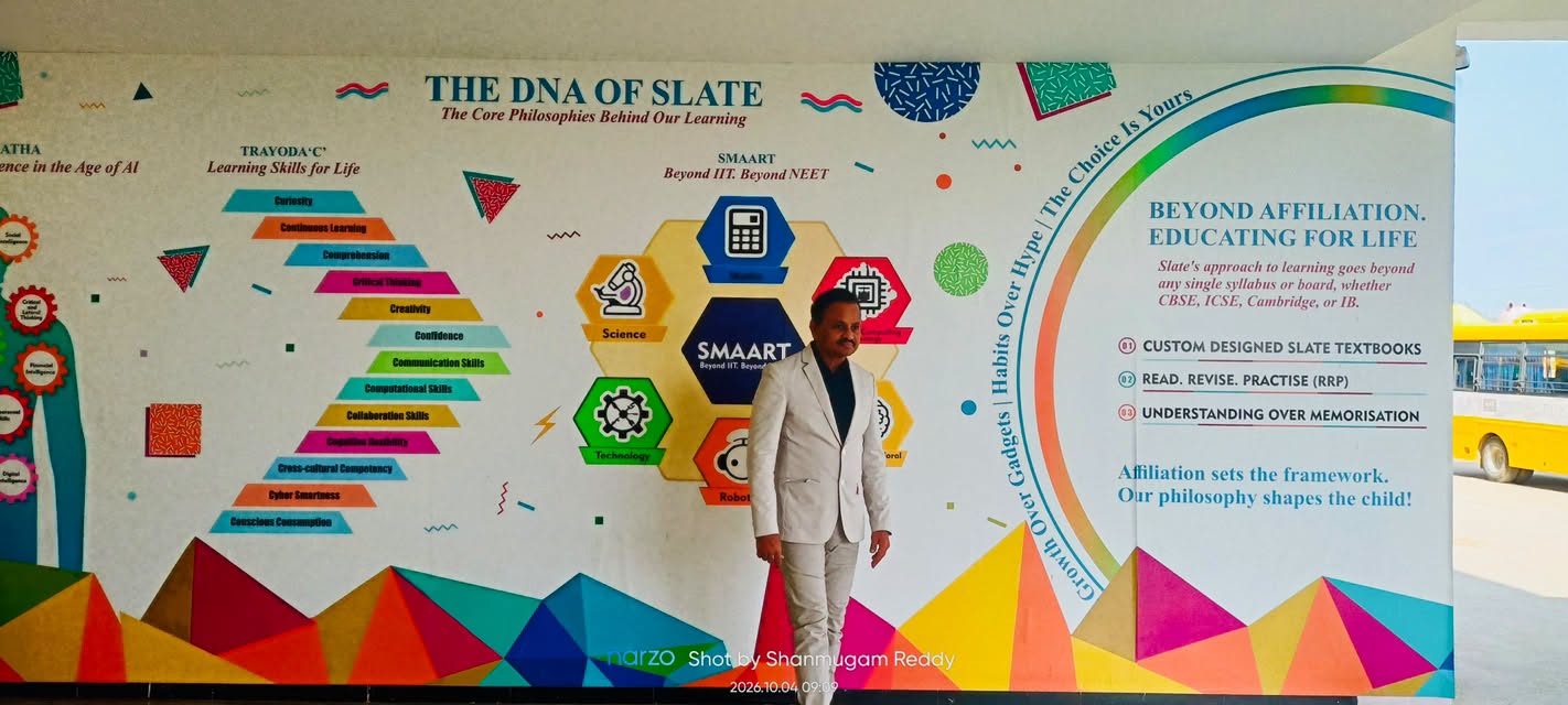 @ Slate Tirupati.