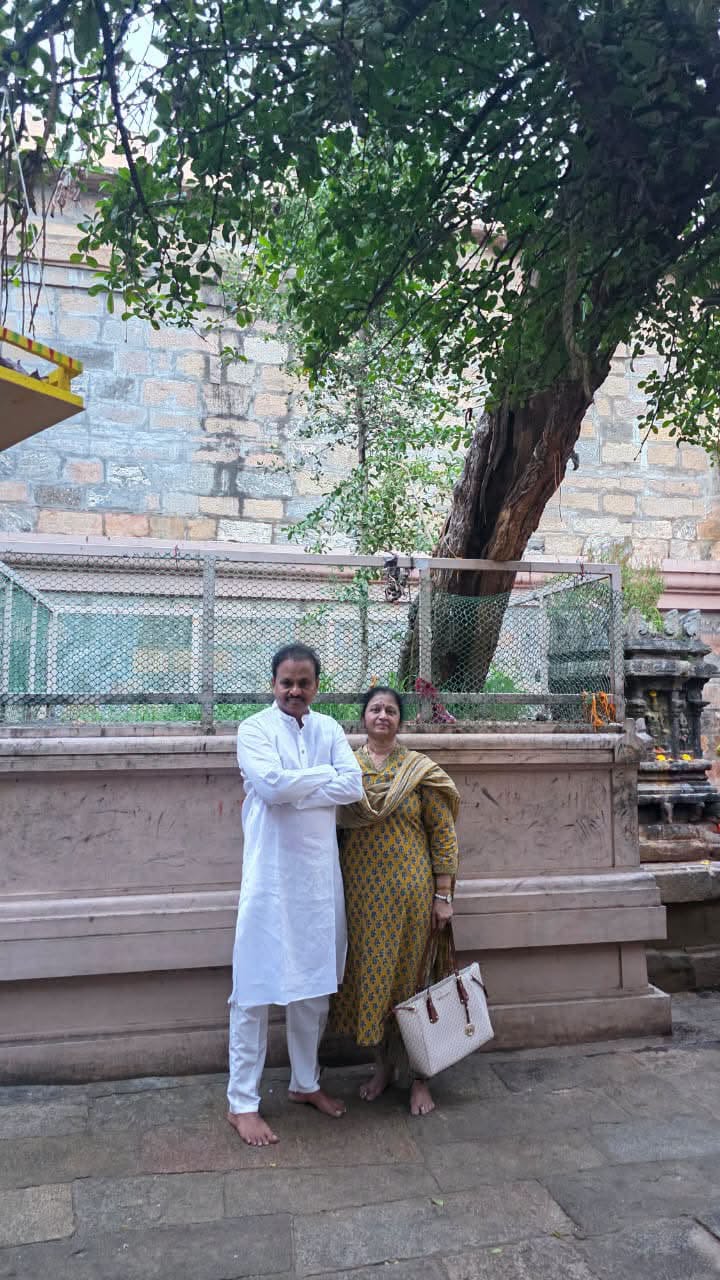 Dasara Yatra by Slate students! The first day, Ranganatha Swamy Temple, Srirangam, Tiruchurapalli, Tamil Nadu!