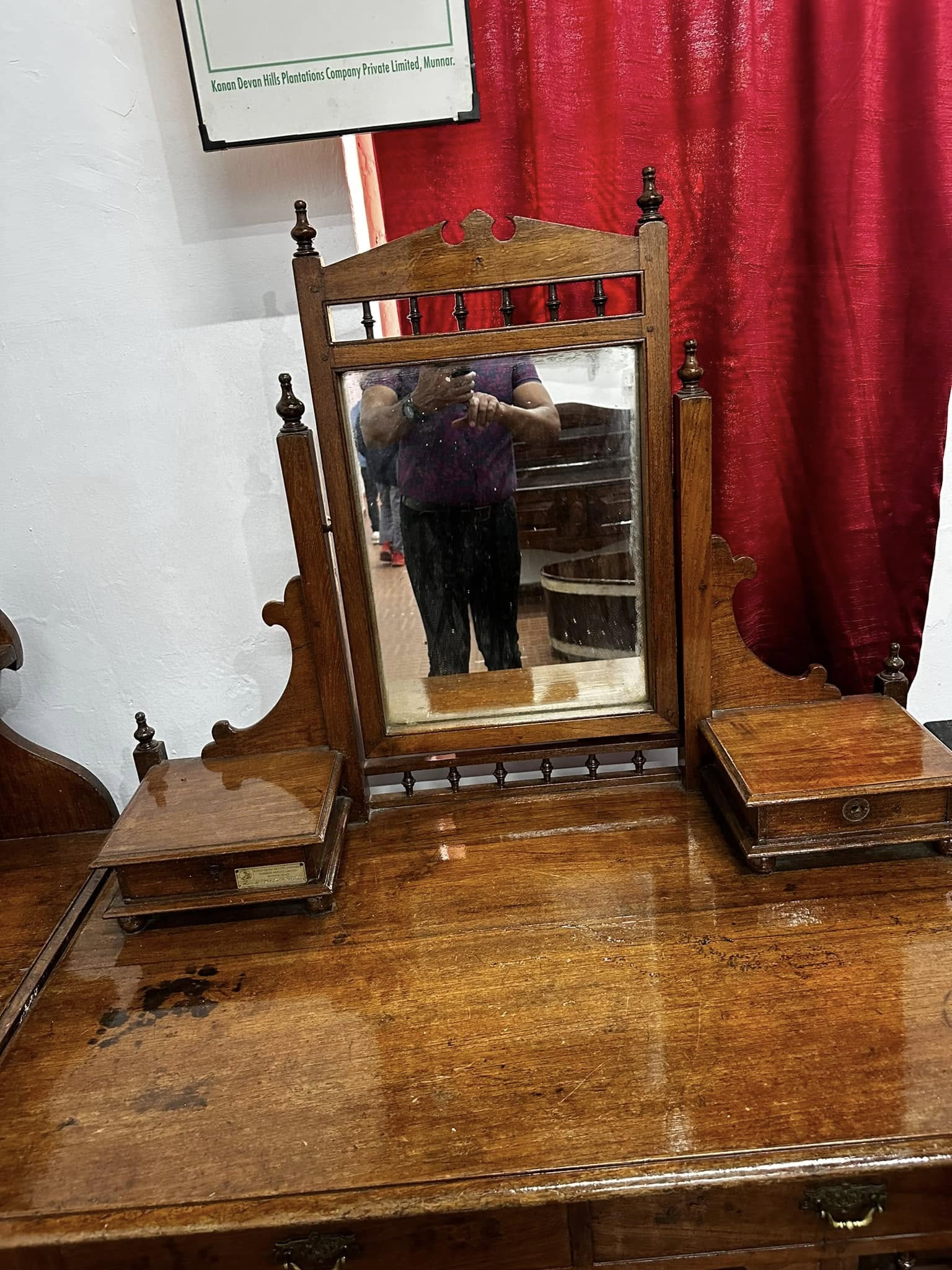 Antiques in tea museum.