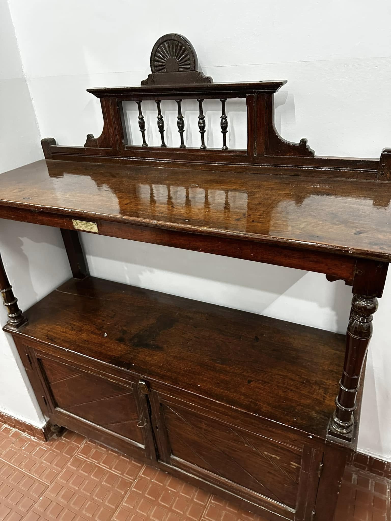 Antiques in tea museum.