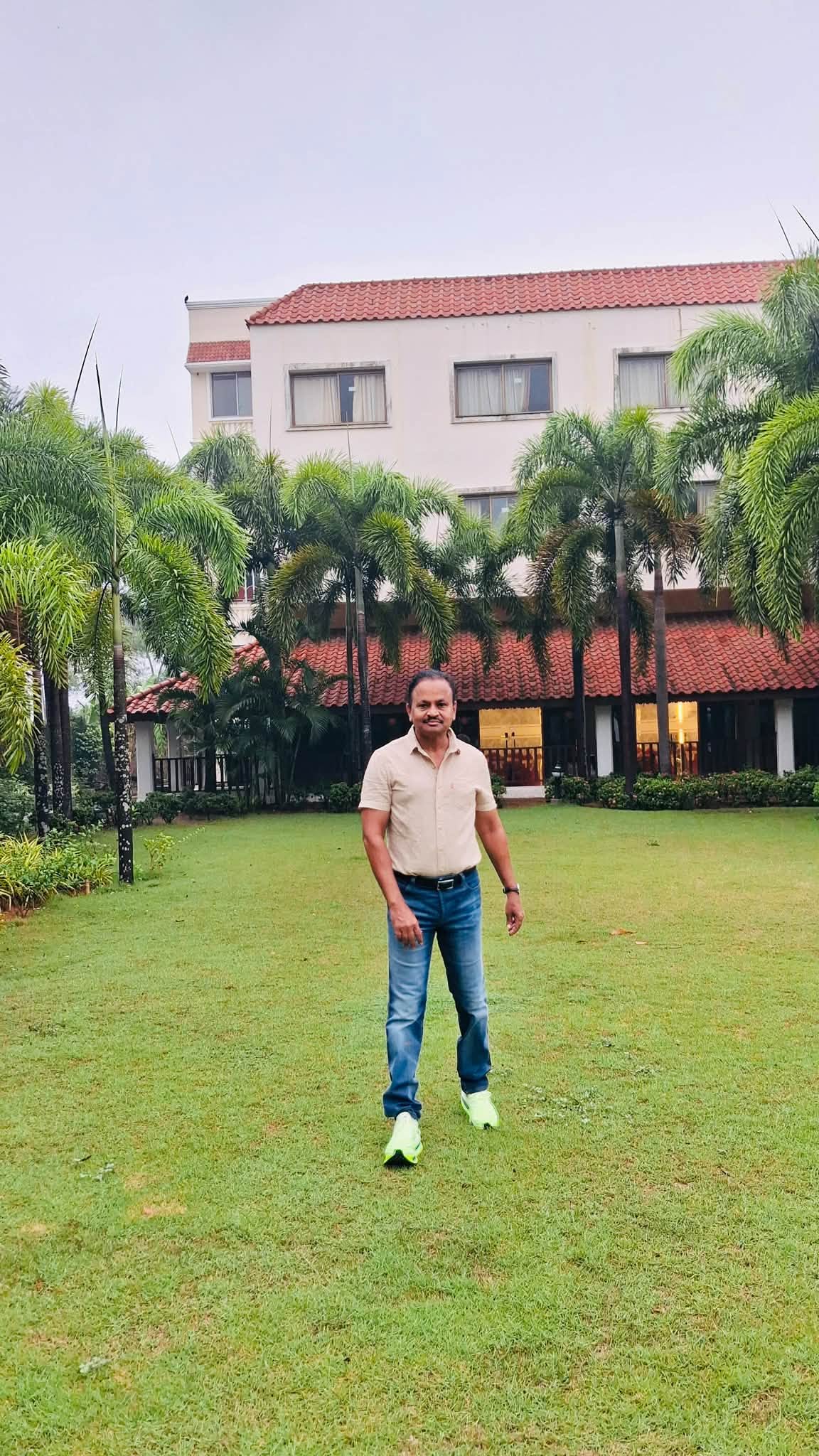 @ Grand Sareena Pondicherry.