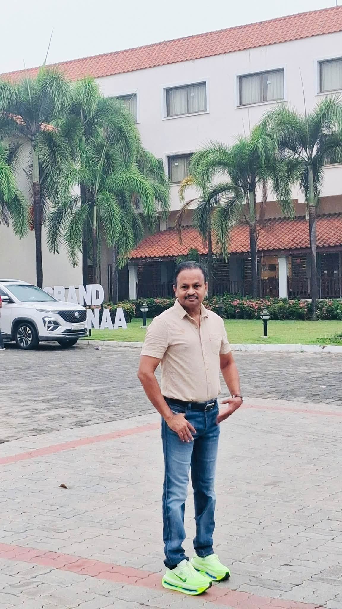 @ Grand Sareena Pondicherry.