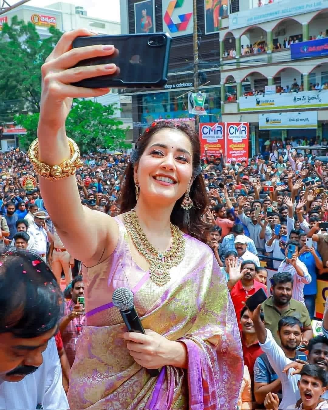 She is a film actress.