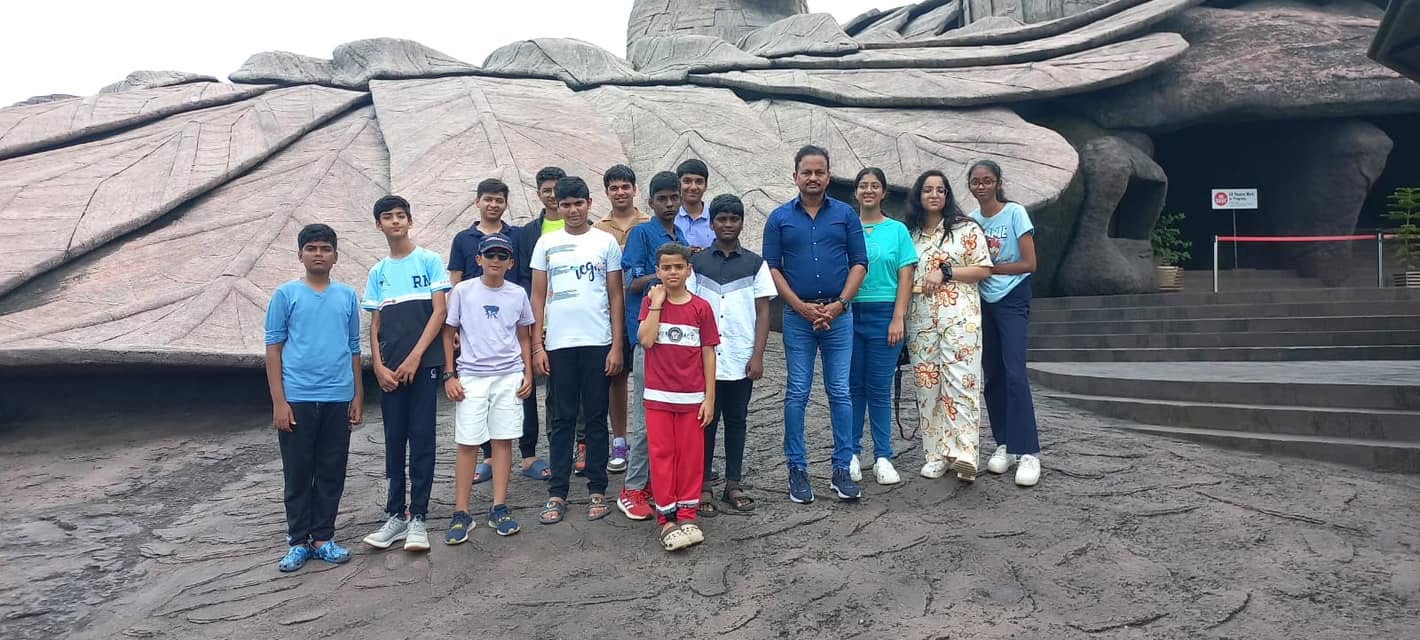 The Jatayu statue near Thiruvananthapuram! A place worth visiting.