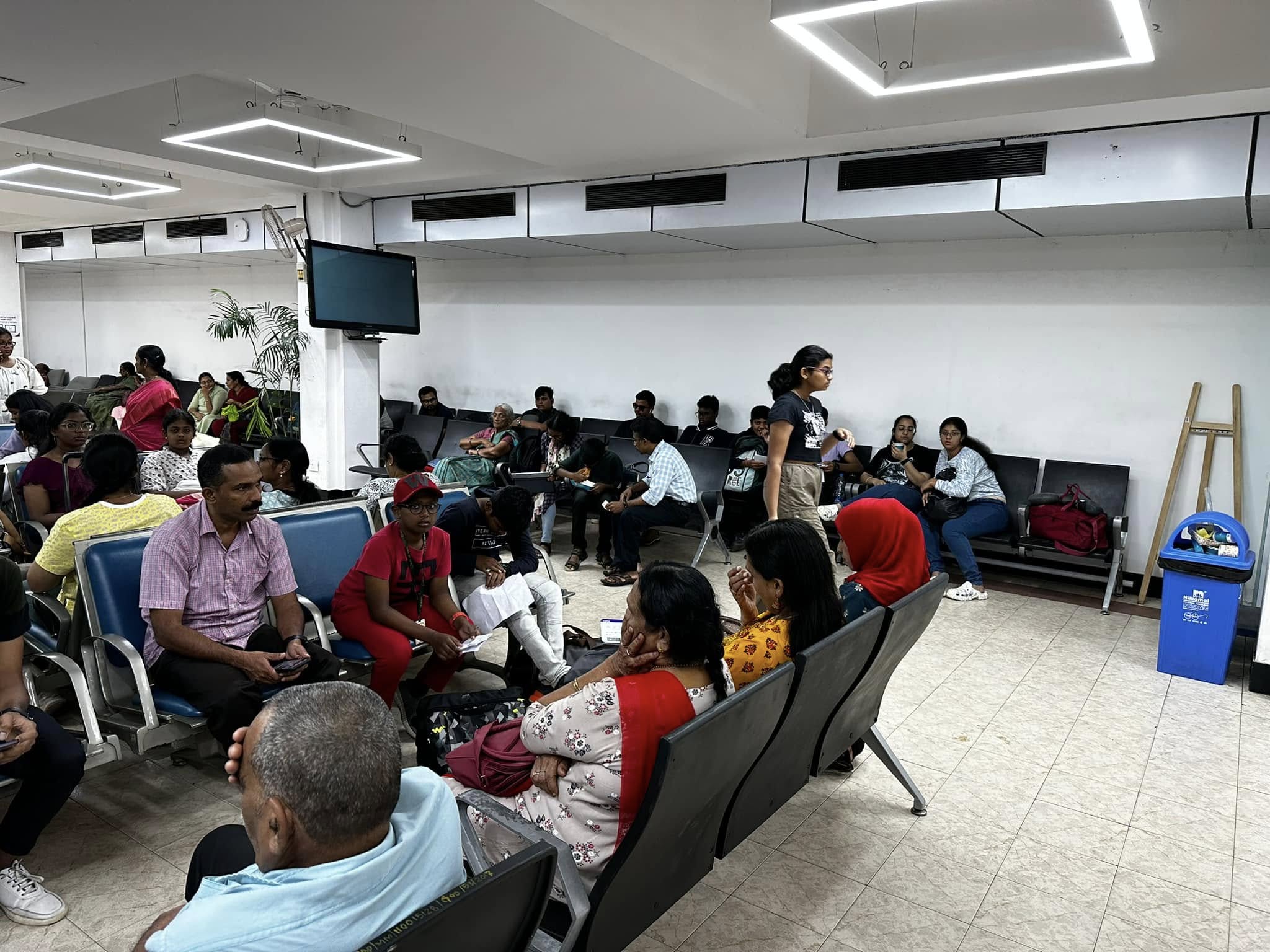 After nine days of exploring hills, valleys, rivers, and seas�and carrying back sweet memories�the journey home begins just as the festival approaches! Thiruvananthapuram Airport.