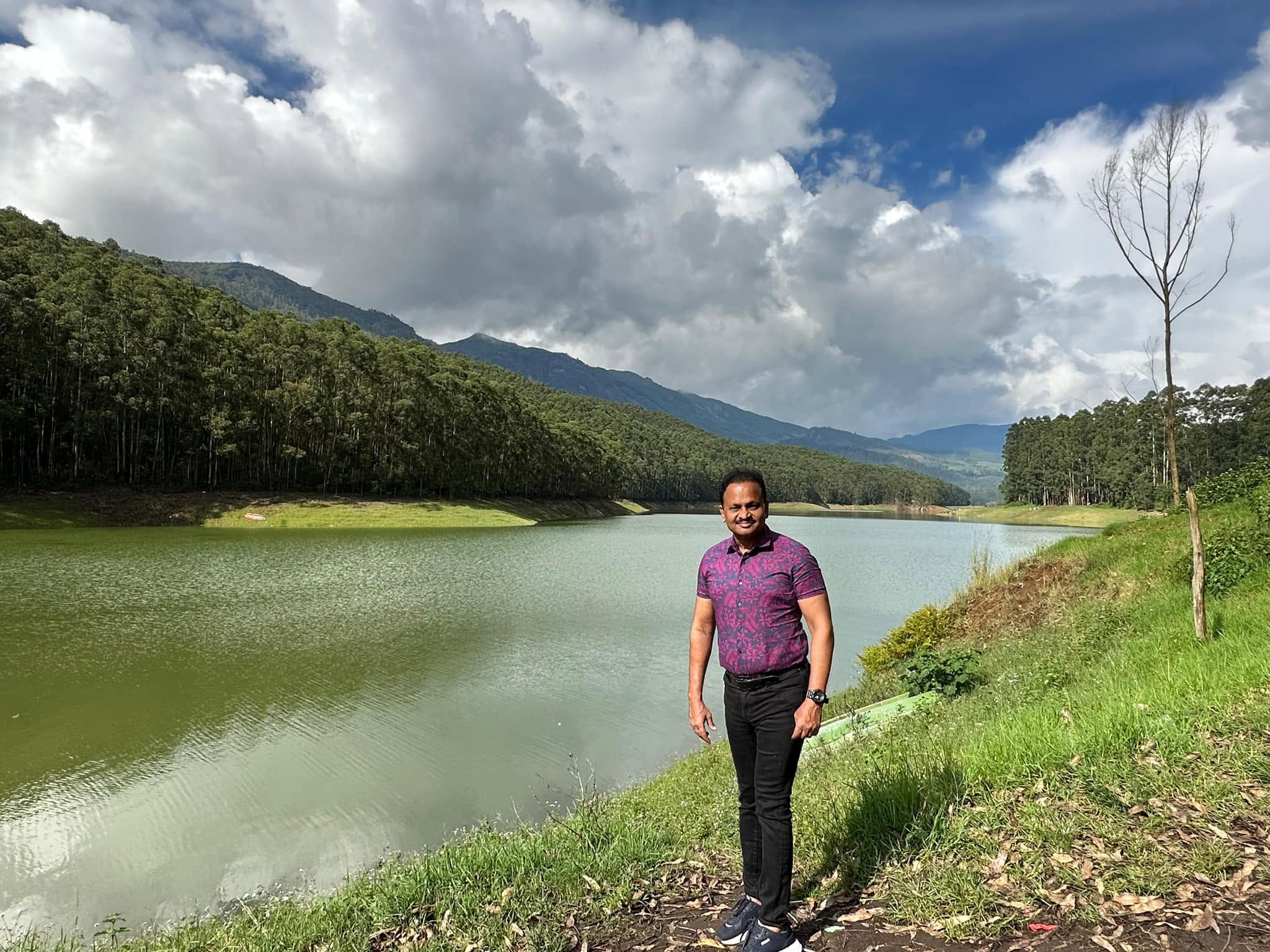 Botanical garden, Munnar.