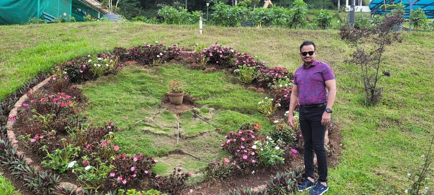 Botanical garden, Munnar.