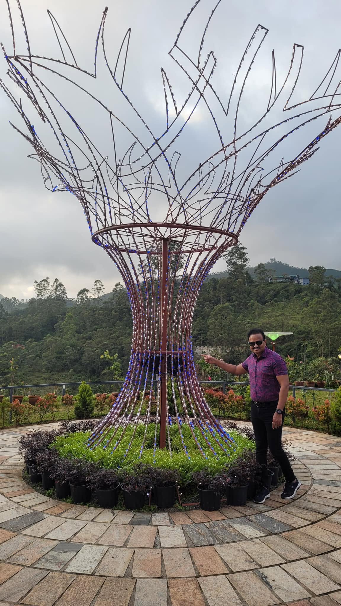 Botanical garden, Munnar.