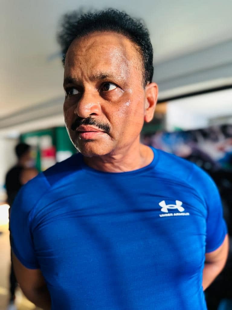 Exercising until you sweat...