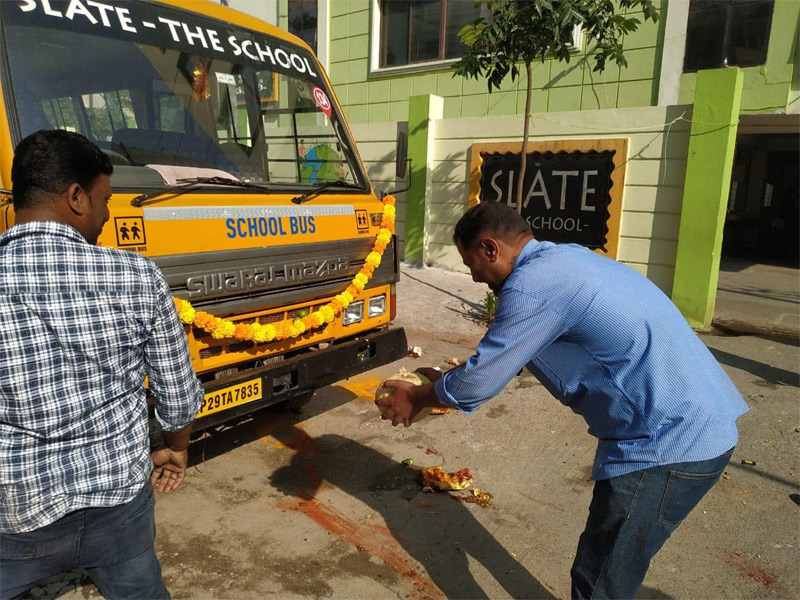 SLATE -The School Bus
