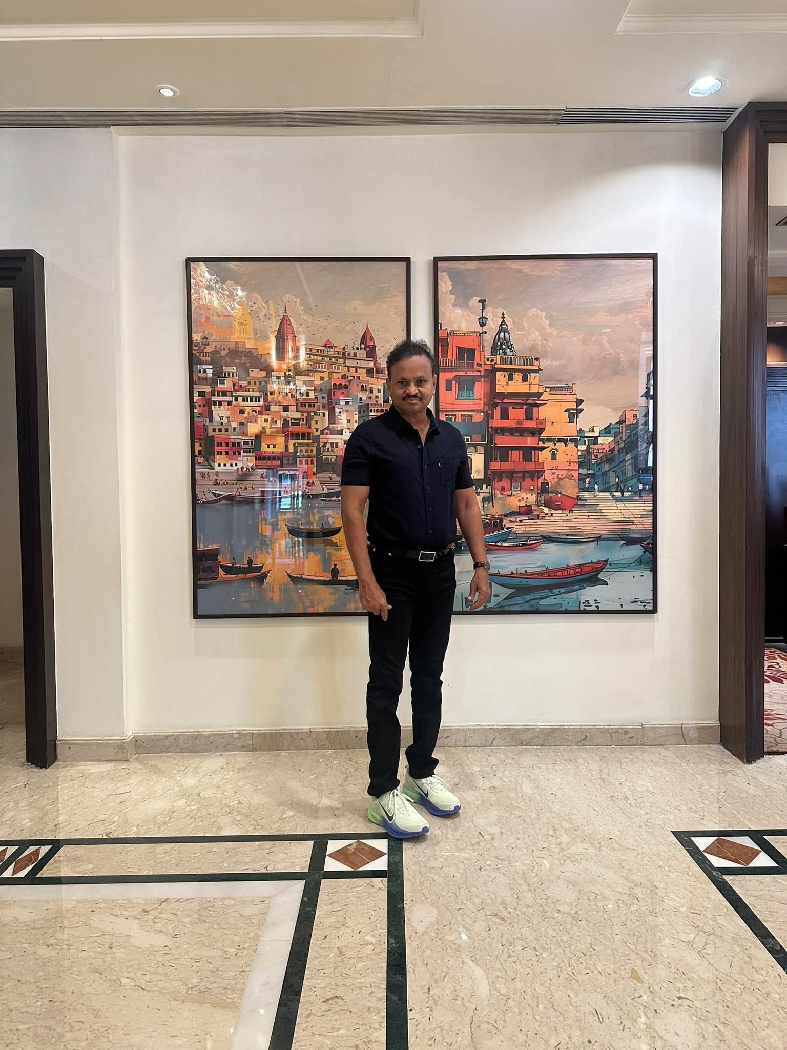 Bye bye varanasi.