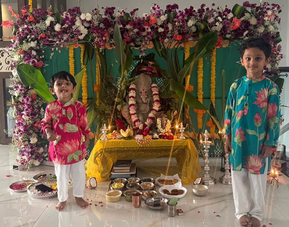 Happy Vinayaka Chavithi !