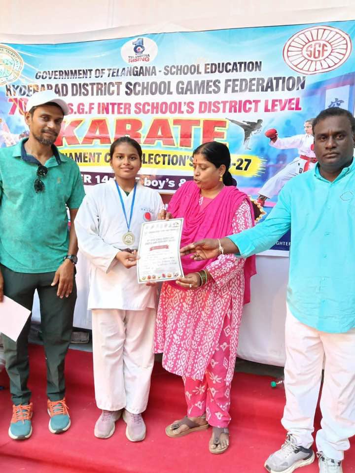 We are immensely proud to share the outstanding achievements of our students at the 70th School Games Federation of India(SGFI) 2026-27