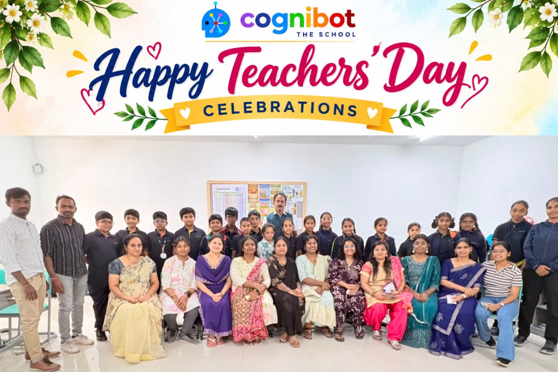 Cognibot Schoole Teachers Day Celebrations