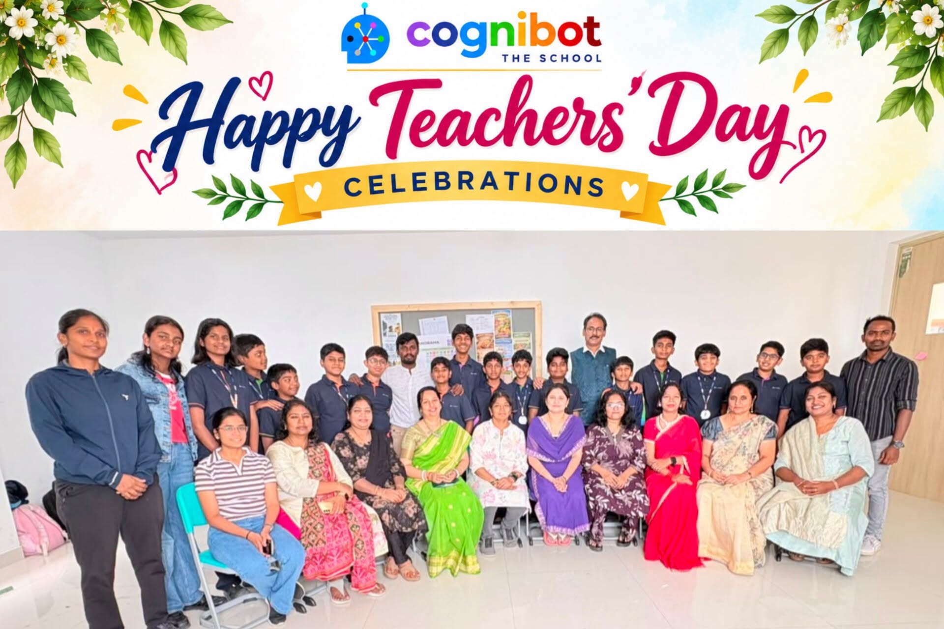 Cognibot Schoole Teachers Day Celebrations