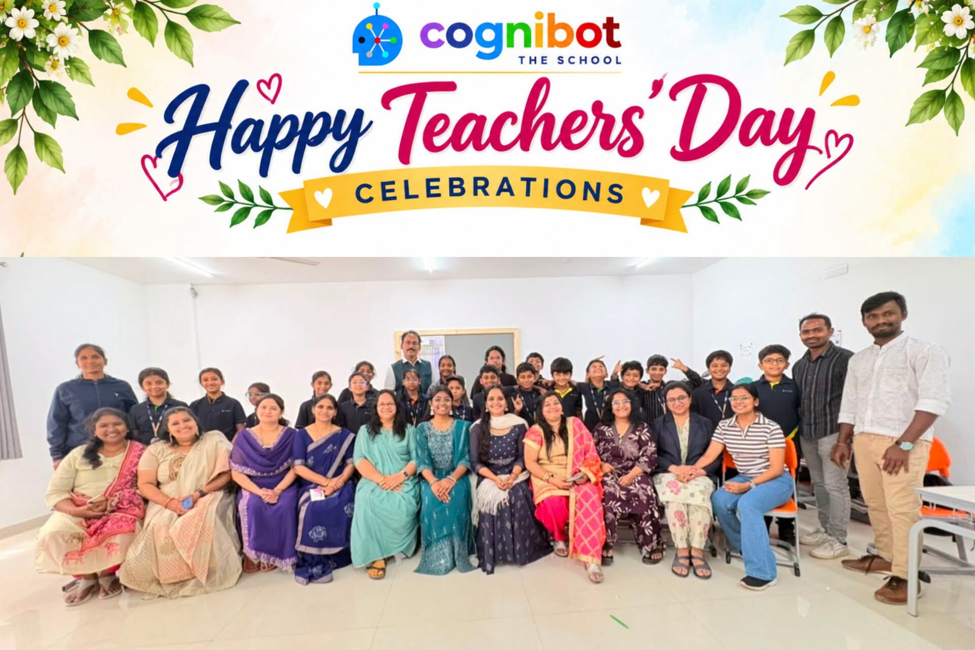 Cognibot Schoole Teachers Day Celebrations